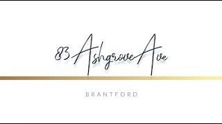 Kate Broddick #AgentKate - 83 Ashgrove Avenue, Brantford