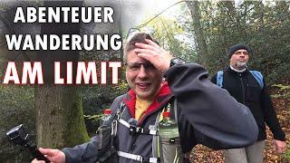 2. Mitglieder Wanderung von Dr.Urbex - FEUER  für die Waden !