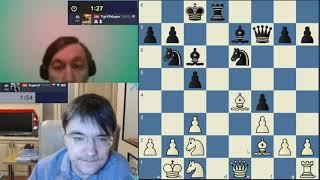 GM ЕВГЕНИЙ ТОМАШЕВСКИЙ vs GM ГАТА КАМСКИЙ // ARENA KINGS FISCHER 960 / GM EVGENYT vs GM TIGRVSHLYAPE