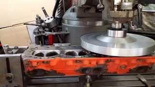 Milling an Iron Head