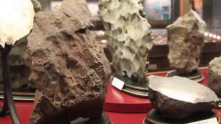 Meteorites. Museum of Natural History. Vienna, Austria. Коллекция метеоритов