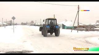 Дорожные строители сдали объект в с. Преображенка с гарантией