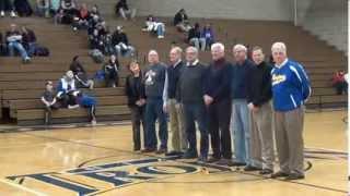 Mason City Junior College 1962 state title team honored