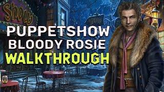 PuppetShow 10 Bloody Rosie Walkthrough No Skips | @GAMZILLA-