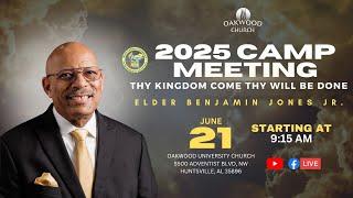 South Central Camp Meeting 2025 | Elder Benjamin Jones Jr.