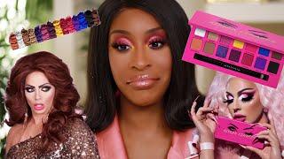 ABH Mighta Just Did Somethin?! Alyssa Edwards x ABH Palette | Jackie Aina