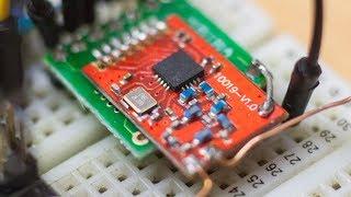 Радиомодули CC1101 на 868Mhz, Подключение к Arduino