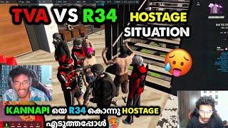 TVA VS R34HOSTAGE SITUATION KANNAPI യെ R34 കൊന്നുR34 നെ HOSTAGE എടുത്തപ്പോൾ | TVA