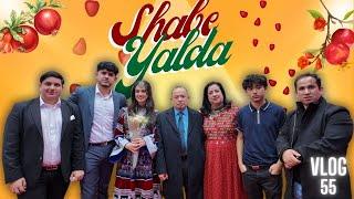 Shab-e-Yalda with Friends and Family | کنسرت شب یلدا با فامیل | Vlog 55