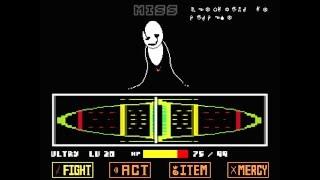 Undertale W.D Gaster Battle (Genocide Run...?) (Fanmade)