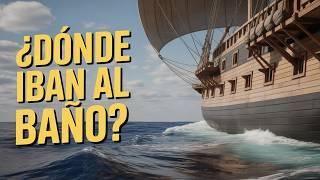 Sailors in the Age of Sail: How did they go to the bathroom?