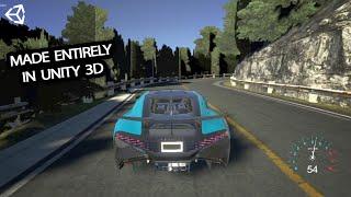 Unity Racing Game Project (Gameplay)