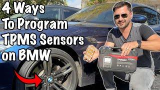 How to Program TPMS Sensors on BMW