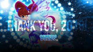 GENESISDRAWS | THANK YOU 2018!