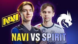 НАВИ УНИЧТОЖАЮТ СПИРИТ НА ДАСТЕ/ NAVI VS SPIRIT/ 1-КАРТА #navi #spirit