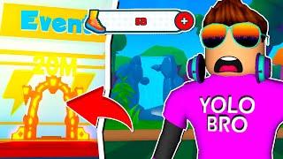 АДМИН В ШОКЕ! 5,000,000,000 СКОРОСТИ В SPEEDMAN SIMULATOR В РОБЛОКС! ROBLOX