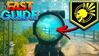 Liberty Falls - FREE Deadshot Daiquiri PERK Easter Egg Guide (Black Ops 6 Zombies Tutorial)