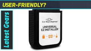 Keyless Entry Car Key Programmer Tool Review | EZ Installer by Car Keys Express