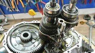 How to disassemble a MANUAL transmission