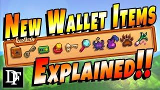 New Wallet Items Explained! - Stardew Valley 1.3