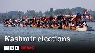 Kashmir to vote in historic elections | BBC News