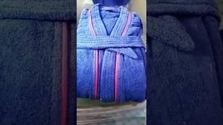 Bathrobe velour cotton #textile #tanding #ytshorts #shorts #yt #industry