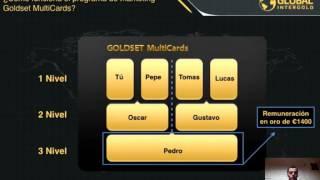 Pedido GoldSet MultiCards