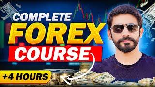 Master Forex Trading in JUST 4 Hours!| Basic To Advance Full Course