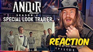 ANDOR  Season 2 - (Special Look) Trailer 2 REACTION