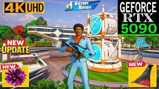 Fortnite BRUNO MARS SKIN GAMEPLAY | RTX 5090 (4K ULTRA Graphics) #fortnite