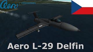 Aero L-29 Delfín Speedbuild (KSP 1.05)