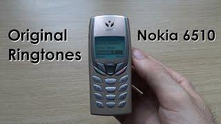 Nokia 6510 - Original Ringtones