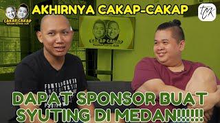 INI DIA SPONSOR PERDANA CAKAP CAKAP!