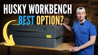 Maximize Your Workspace with Husky Workbenches: Best Workbench for Laser Engraving?