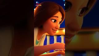 தூங்கு பாப்பா - கதைகள் சொல்லும் தூக்கப் பாடல் | Tamil Rhymes for Children's | Galatta Kids | SHORTS