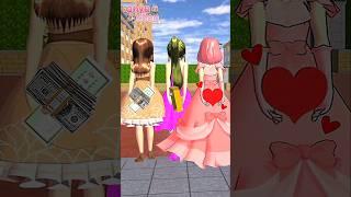 Cinta sejati Anya kamu lebih suka yang mana?#sakuraschoolsimulator #sakura #fyp #shorts