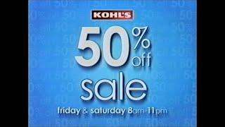 Kohl's (2004): 50% Off Sale