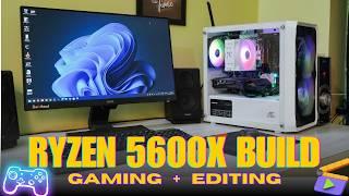 Building a Budget Gaming & Video Editing PC Under 50k - Learn to Assemble PC Yourself !