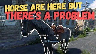 Rust Console News: Horses ARE HERE!