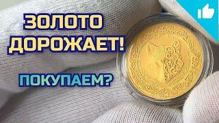 Золото и серебро дорожают! Продолжаем покупать монеты?