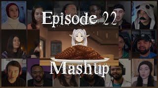 Frieren Beyond Journey's End Episode 22 Reaction Mashup