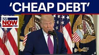 FULL: Trump signs new executive order, speaks about Musk,  ICE protests, inflation