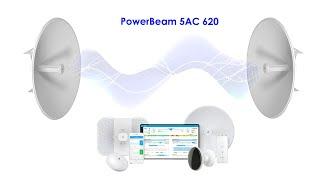 Basic settings of the Ubiquiti PowerBeam 5ac-620 wireless bridge