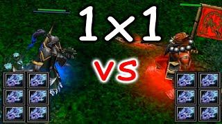 Mortred Phantom Assasin VS Juggernaut Yurnero with 6x MoonShard Who will win?