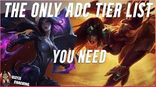 The BEST ADC's for Carrying in S13 (Every Rank Explained)