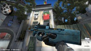 CSGO P90 Off World Field Tested