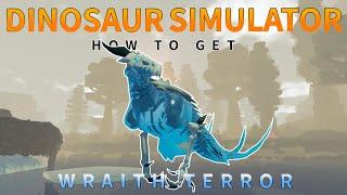 Dinosaur Simulator   How to get Wraith Terror / Zombie Avinychus / NEW LIMITEDS