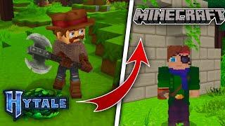 ИГРАЮ В ХАЙТЕЙЛ В МАЙНКРАФТЕ? Это Hytale в Minecraft Bedrock Edition?