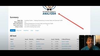 What a Keyword Density Tool is & How to Use it For Search Engine Optimization to Get More Traffic