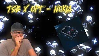 Russian Rap | TSB x OPT - NOKIA [ Reaction ] | Иностранец слушает русскую музыку